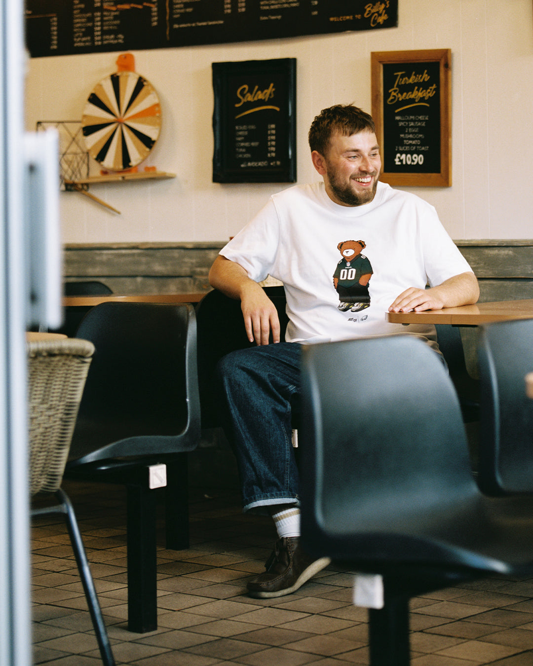 ART OF NLF Philadelphia Eagles Pickles Tee | American Football T-Shirt