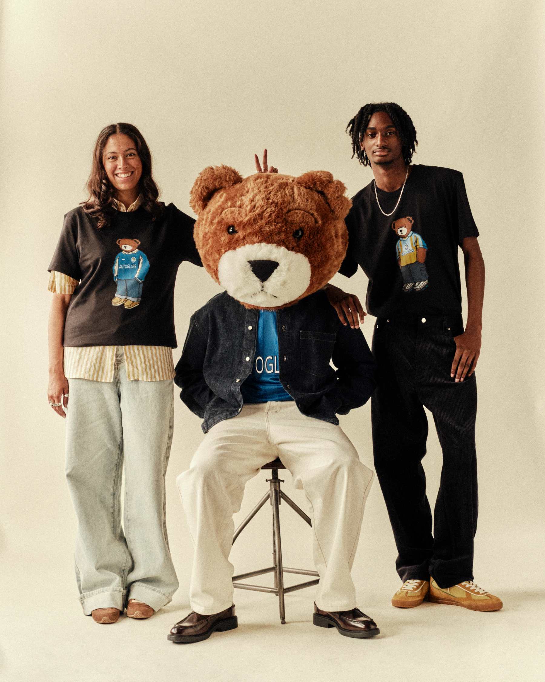 ART OF x Pensioners Away Pickles Tee | CFC Black Football T-shirt