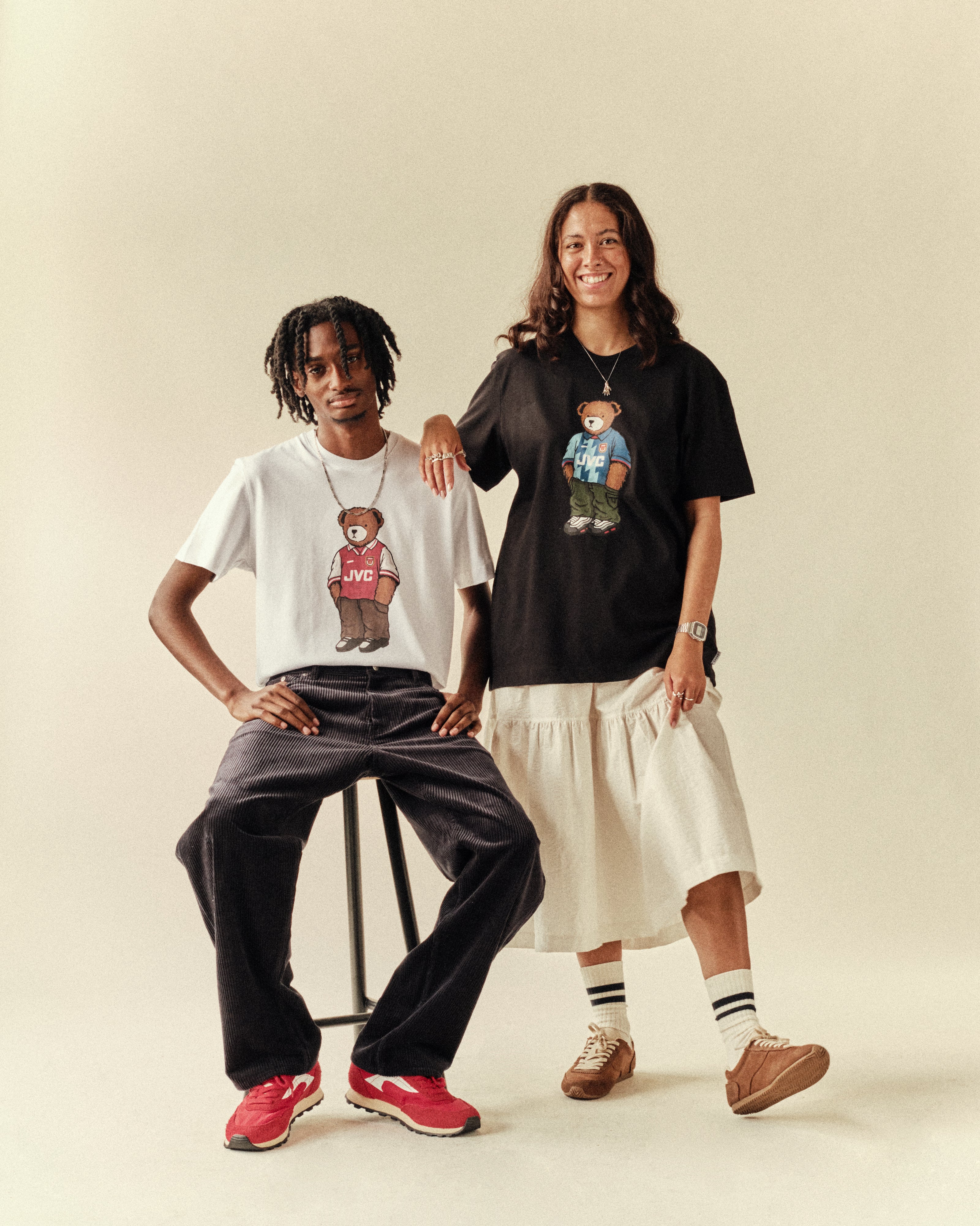 ART OF AFC Away Pickles Tee | Black Graphic Football T-Shirt