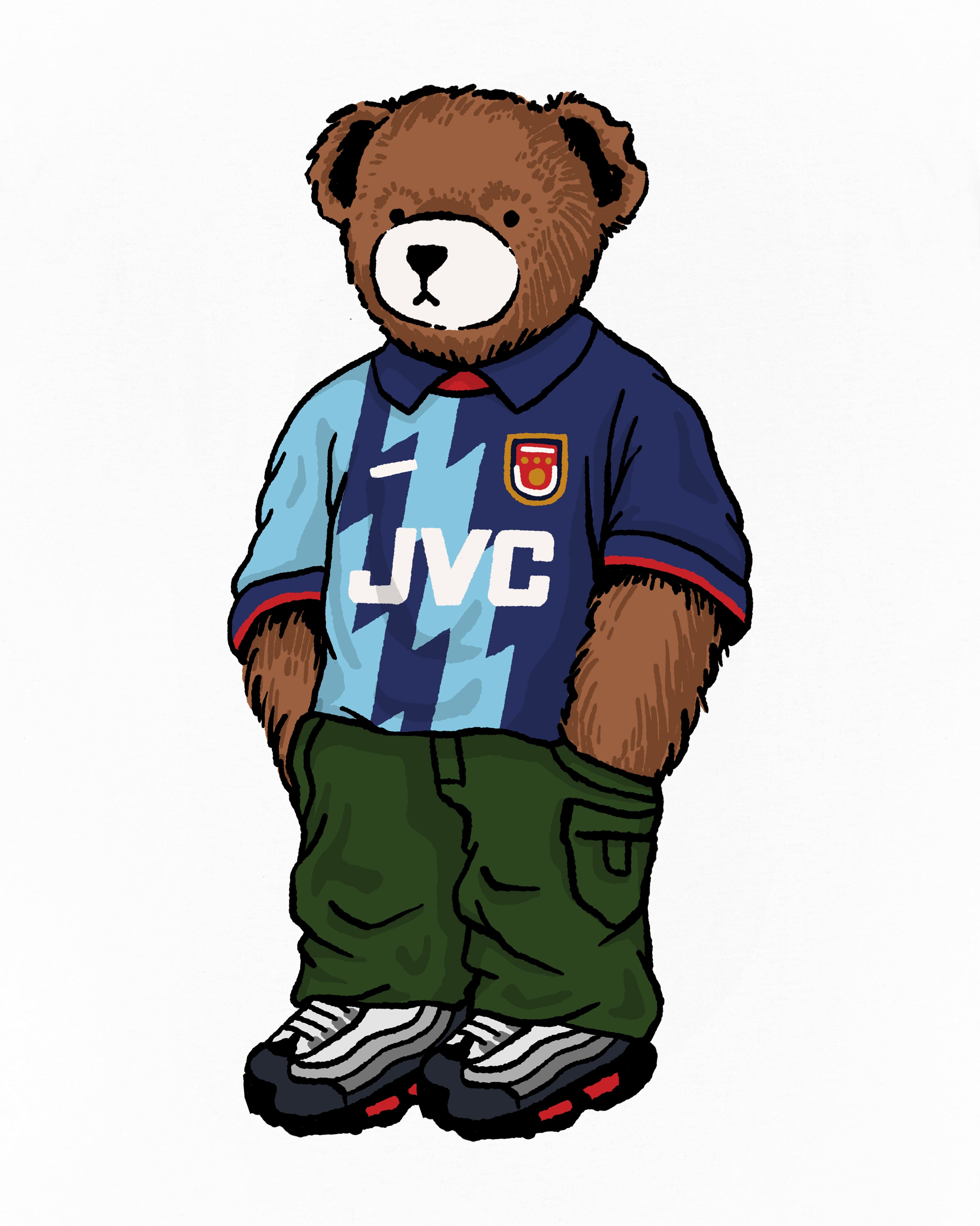 ART OF AFC Away Pickles Tee | White Graphic Football T-Shirt