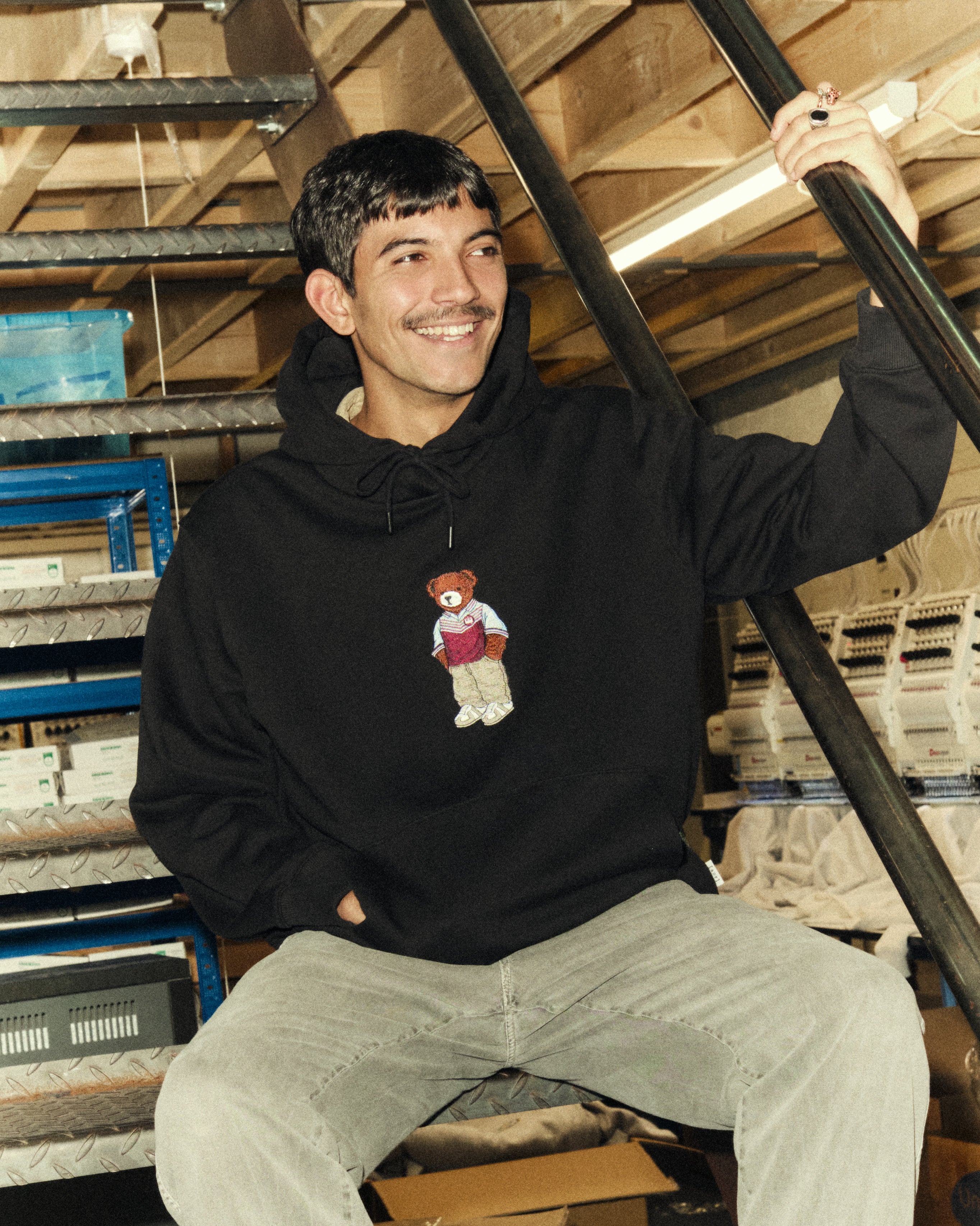 ART OF x West Ham Pickles Hoodie | WHUFC Embroidered Football Merch