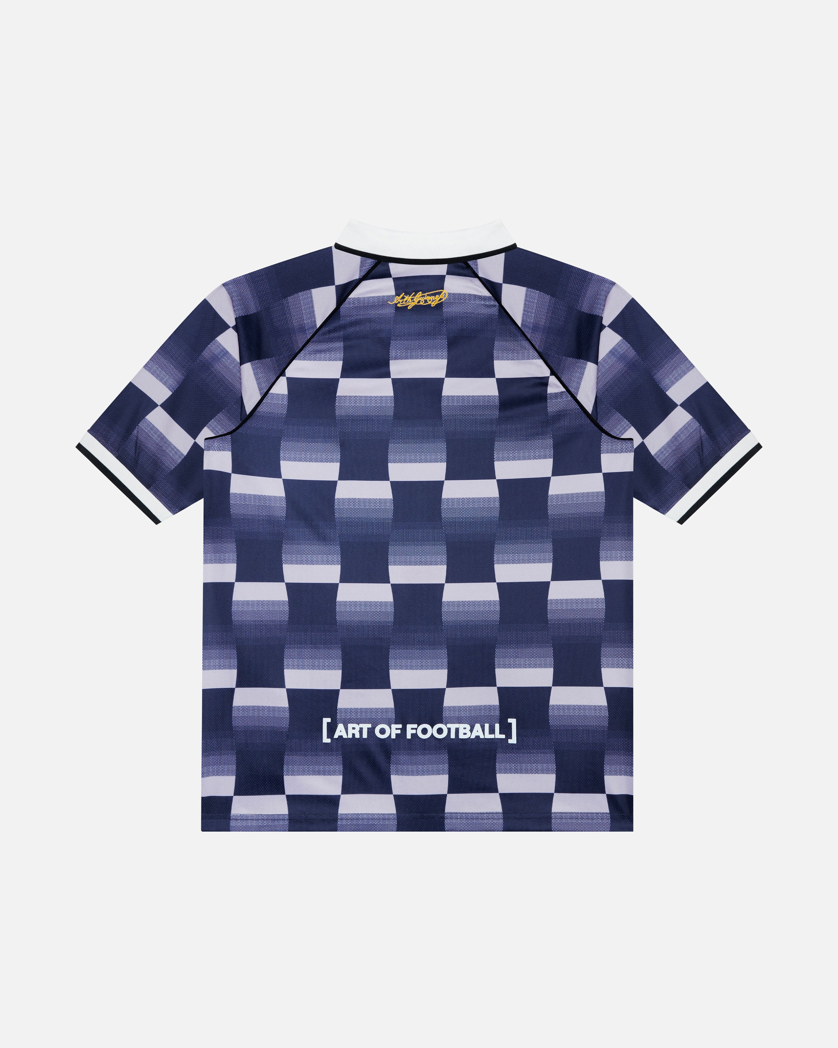 AOF X Guinness Tops | Guinness Shirt - Navy | Art of Football T-Shirts