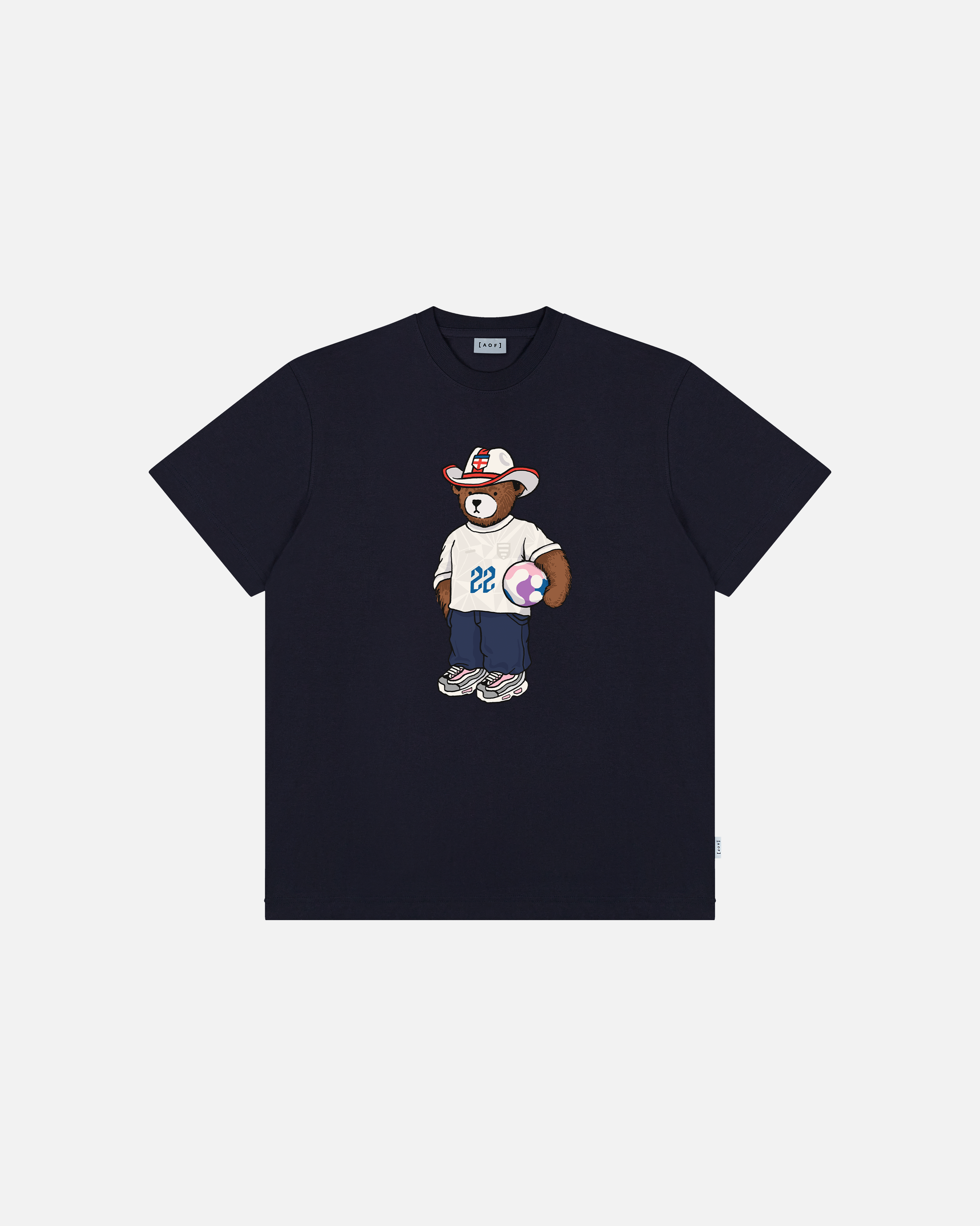 ART OF It Came Home Pickles Tee | Navy Graphic Football T-shirt