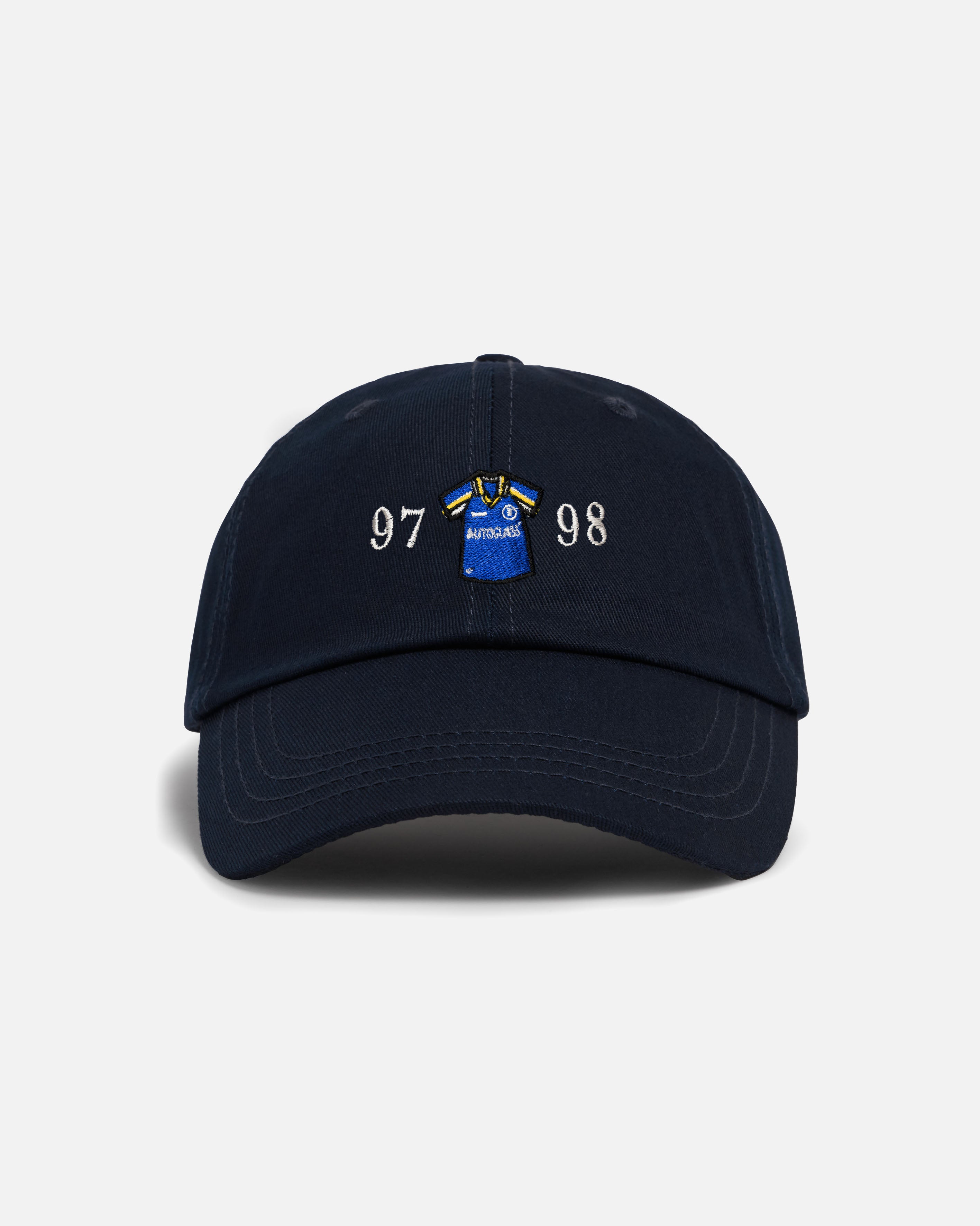 ART OF The Blues Classics Cap | CFC Navy Embroidered Football Hat