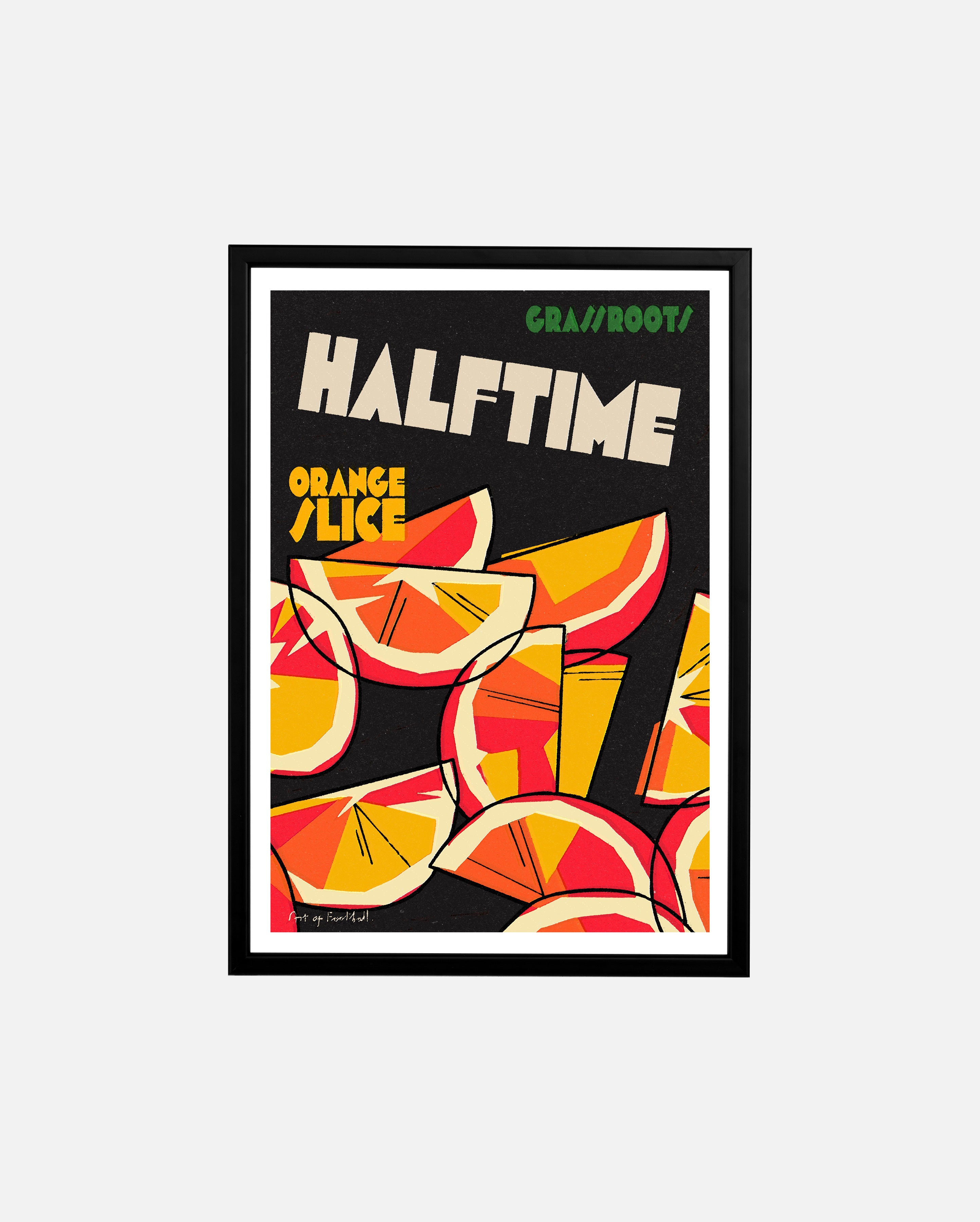 AOF Halftime Slice | Wall Art | Art of Football