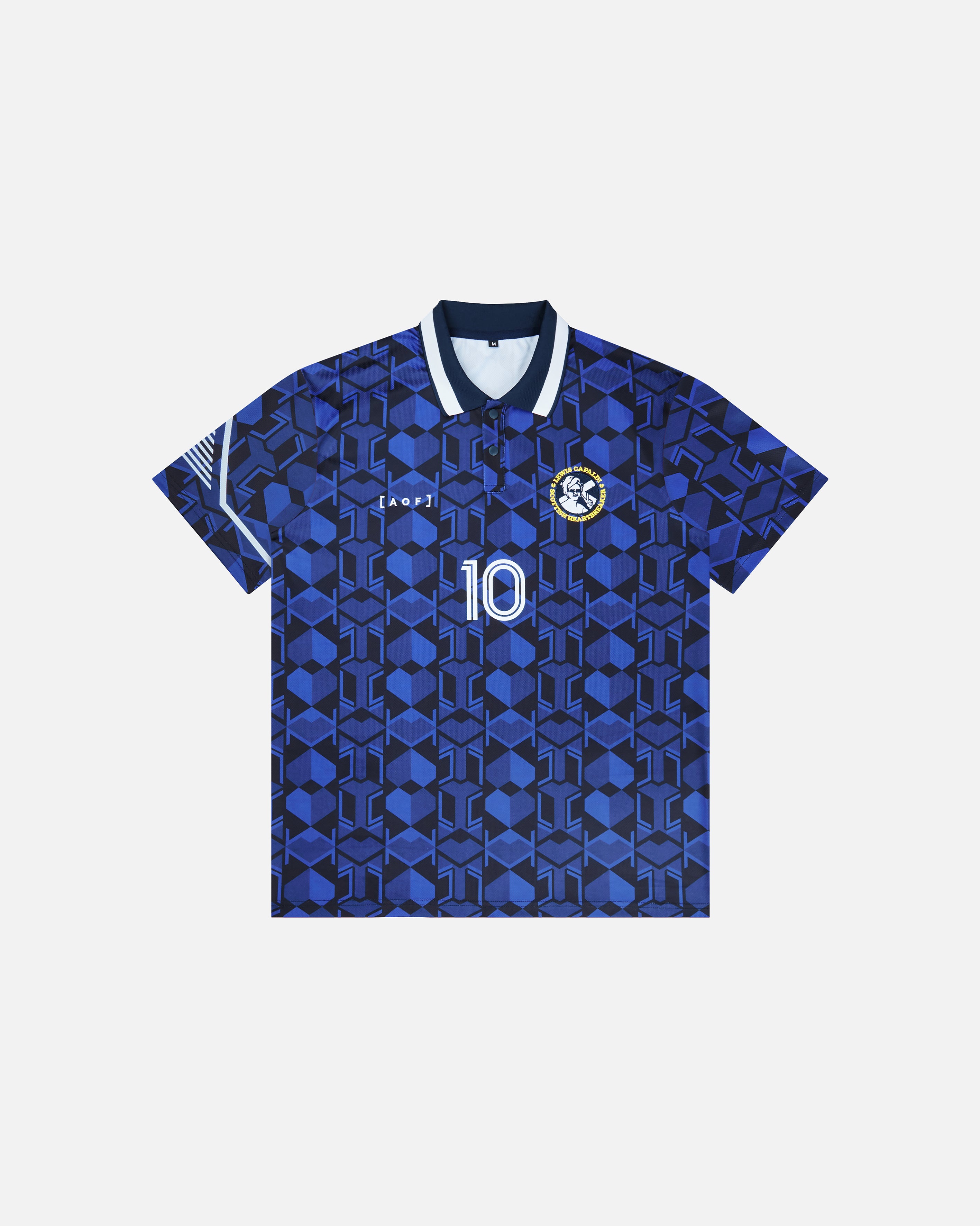 AOF Lewis Capaldi Shirt | Universal Music Jersey | Art of Football