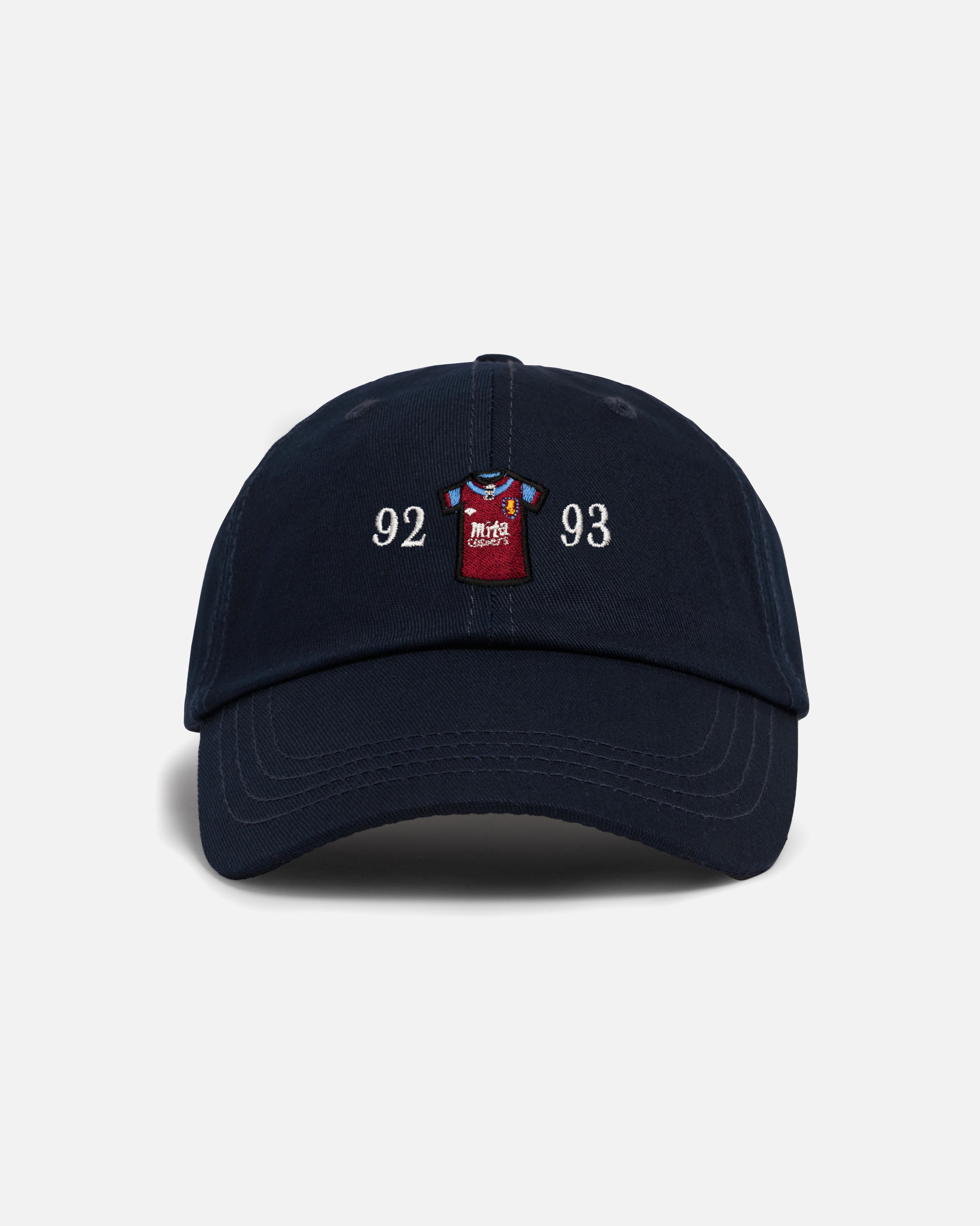 ART OF AVFC Classics Cap | Villa Navy Cotton Embroidered Football Hat
