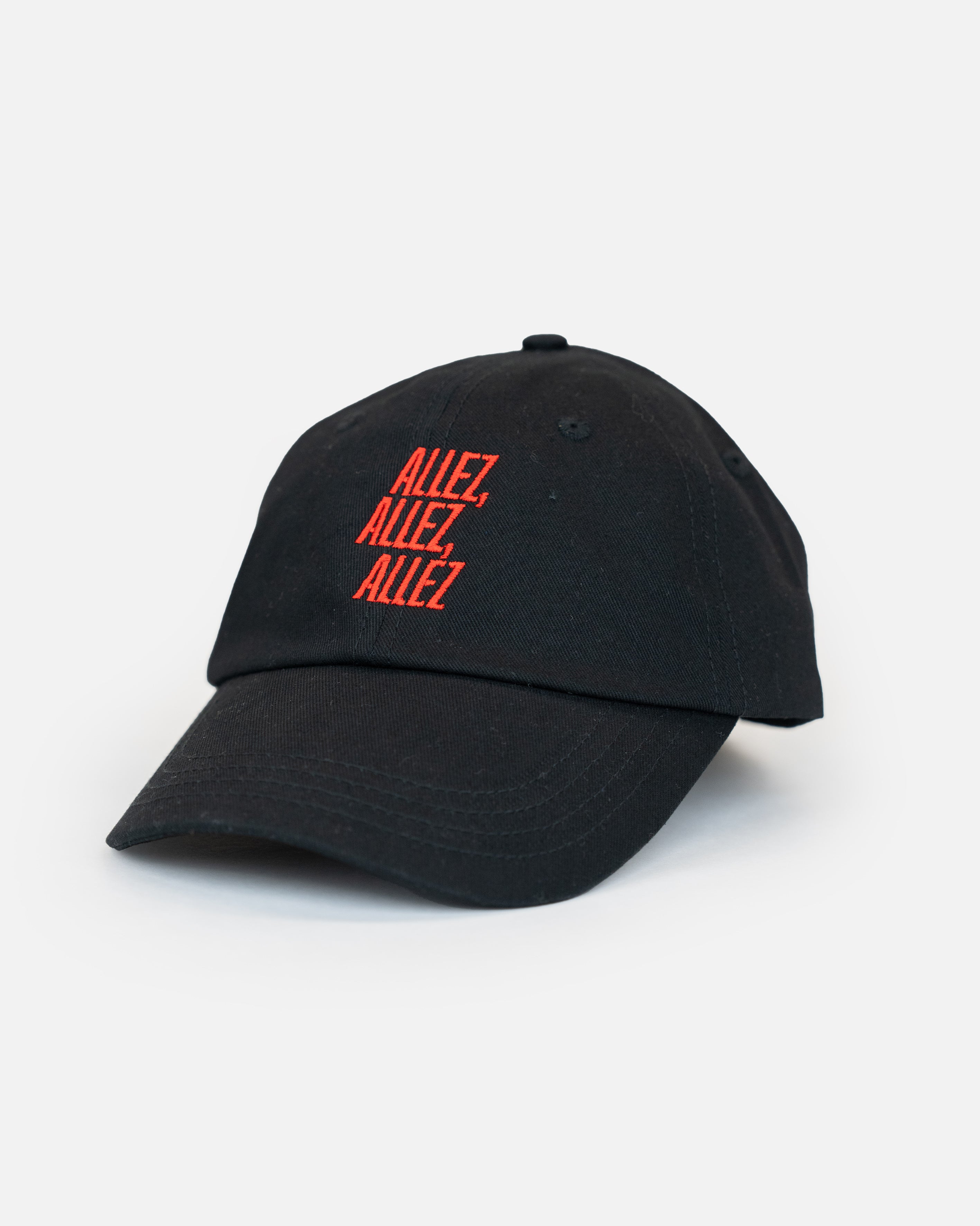 ART OF LFC ALLEZ Cap | Black Embroidered Football Hat