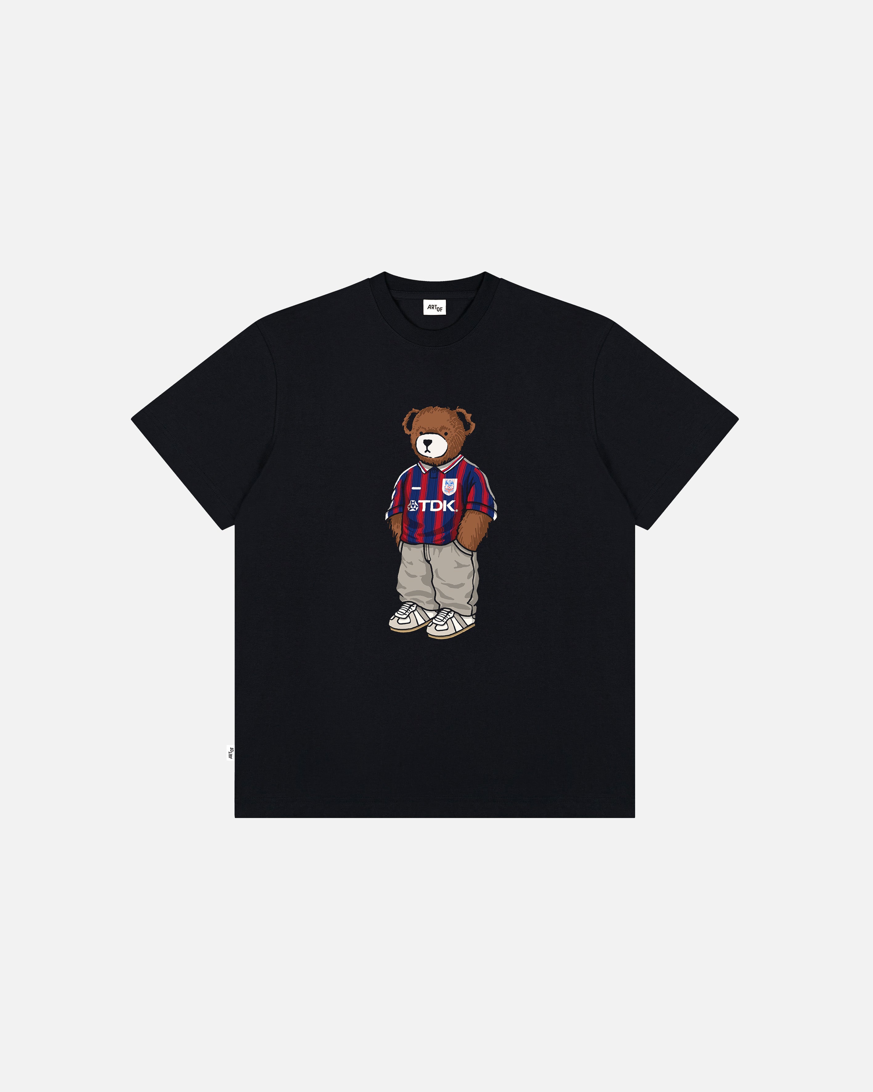 ART OF x Crystal Palace Home Pickles | CPFC Black Football T-shirt