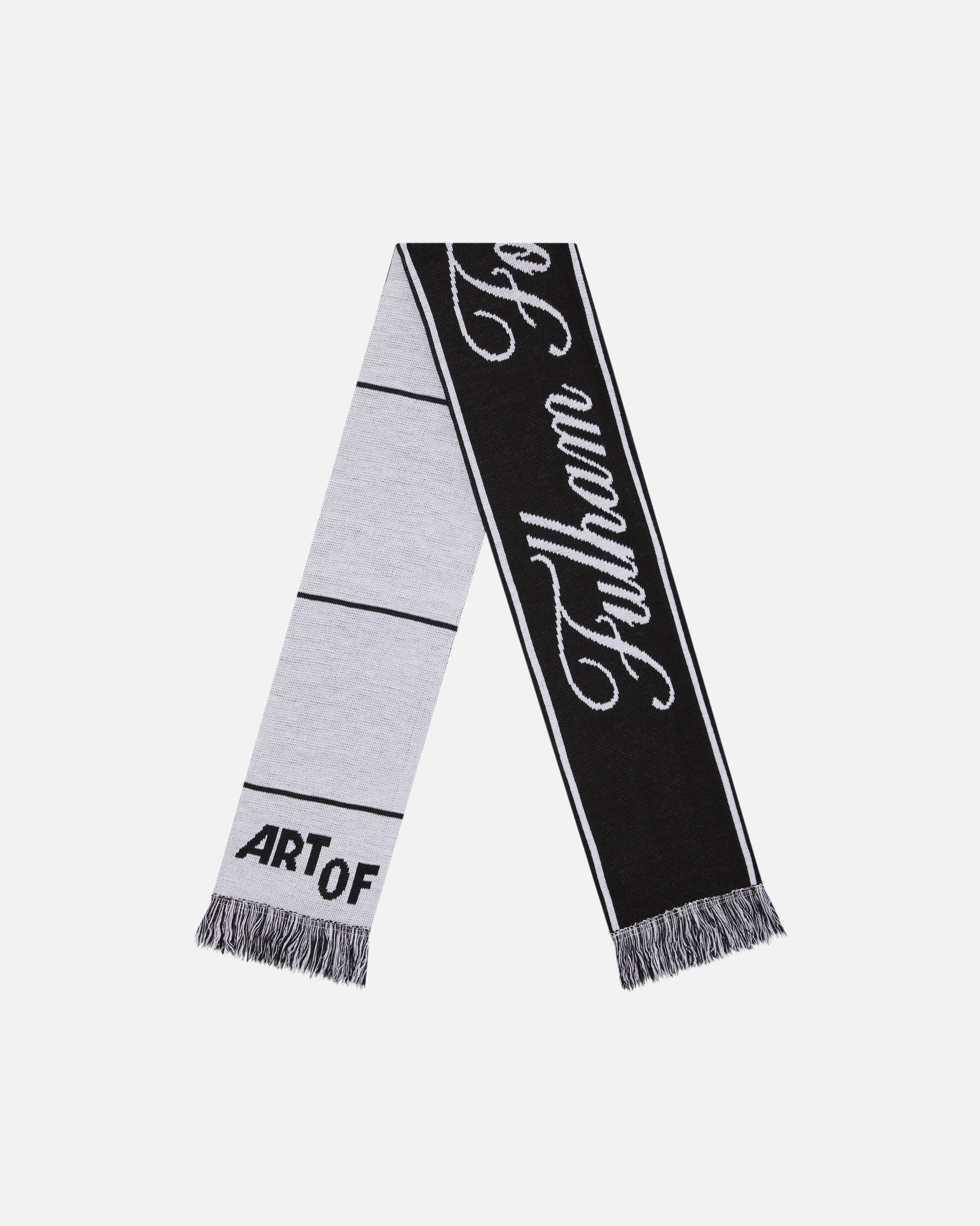 ART OF x Fulham Heritage Scarf | FFC Knitted Football Accessories