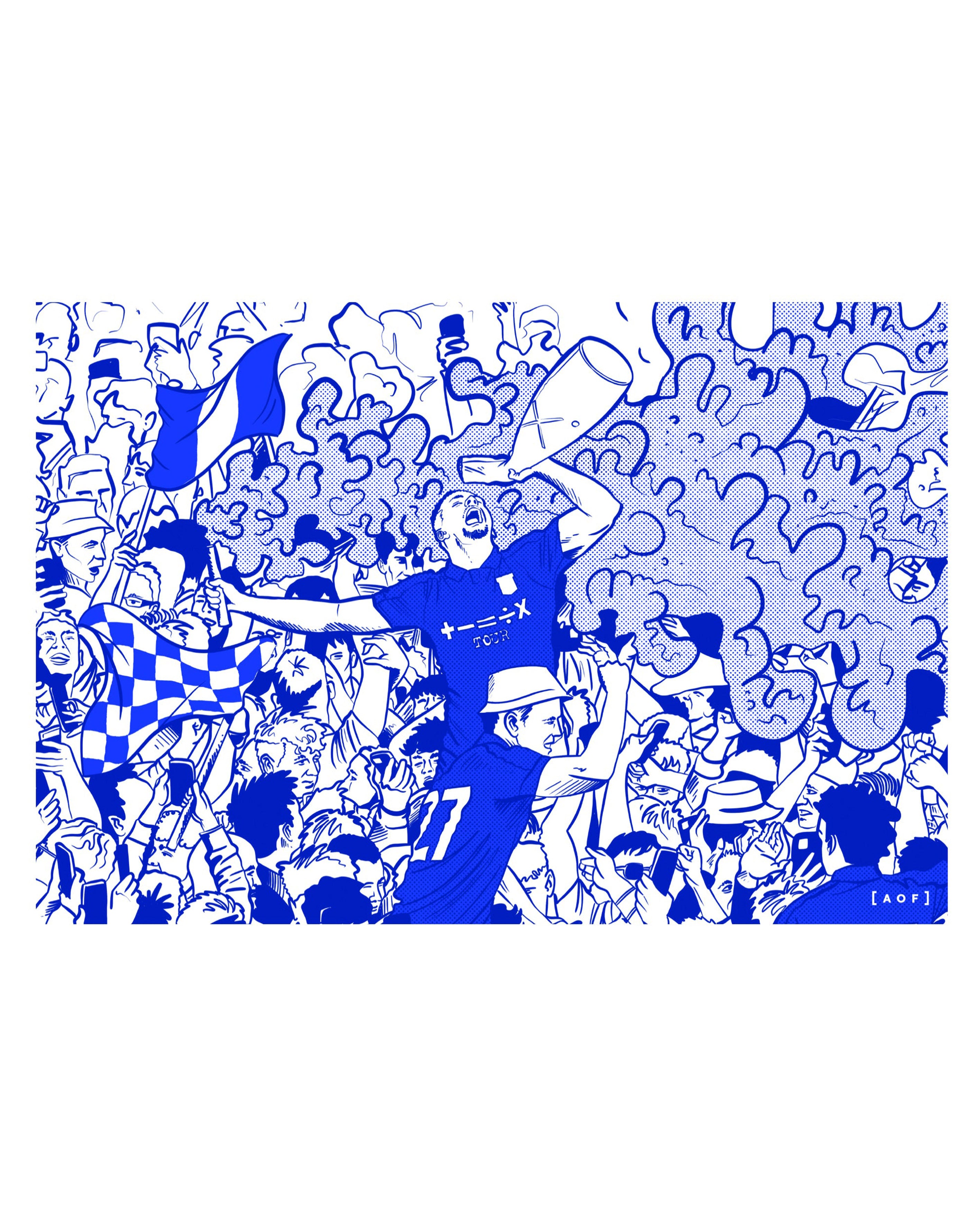 ART OF Ipswich This is what it's all about Print | ITFC Football Art