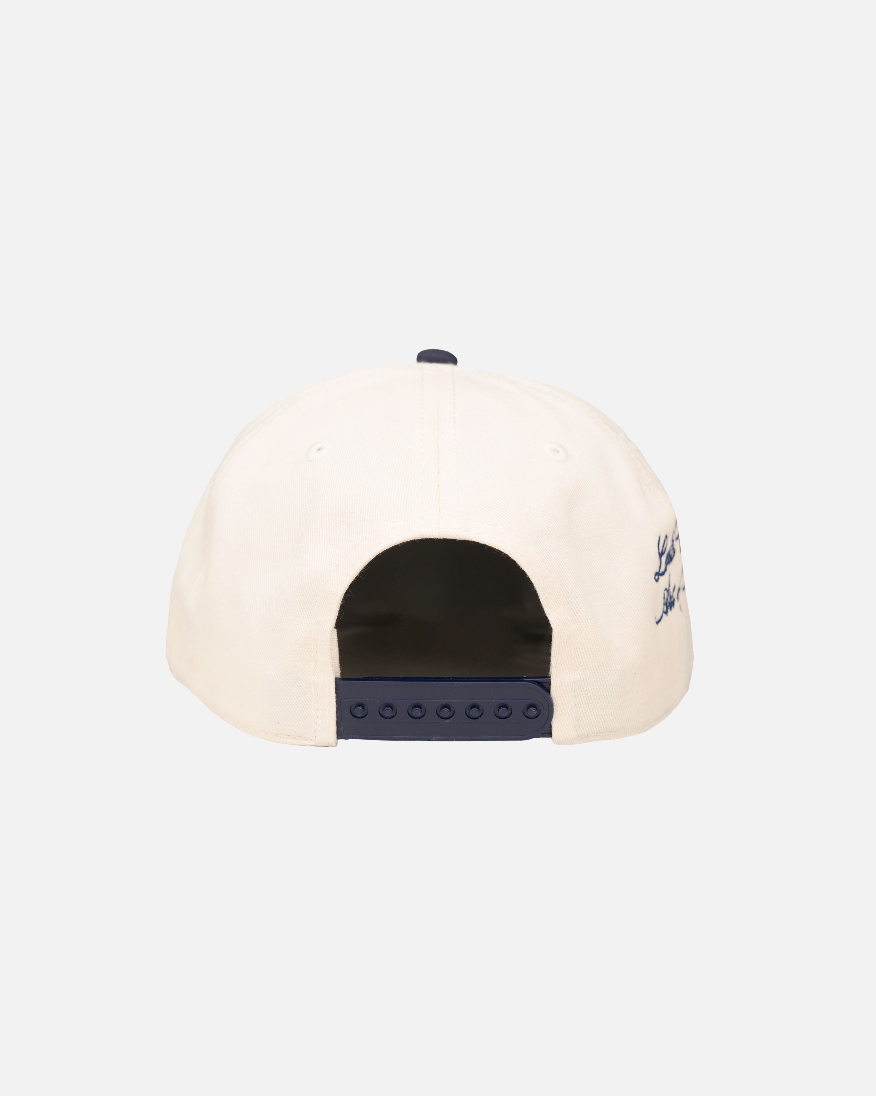 ART OF Football x Leeds Two Tone Cap | AOF x LUFC White & Navy Hat