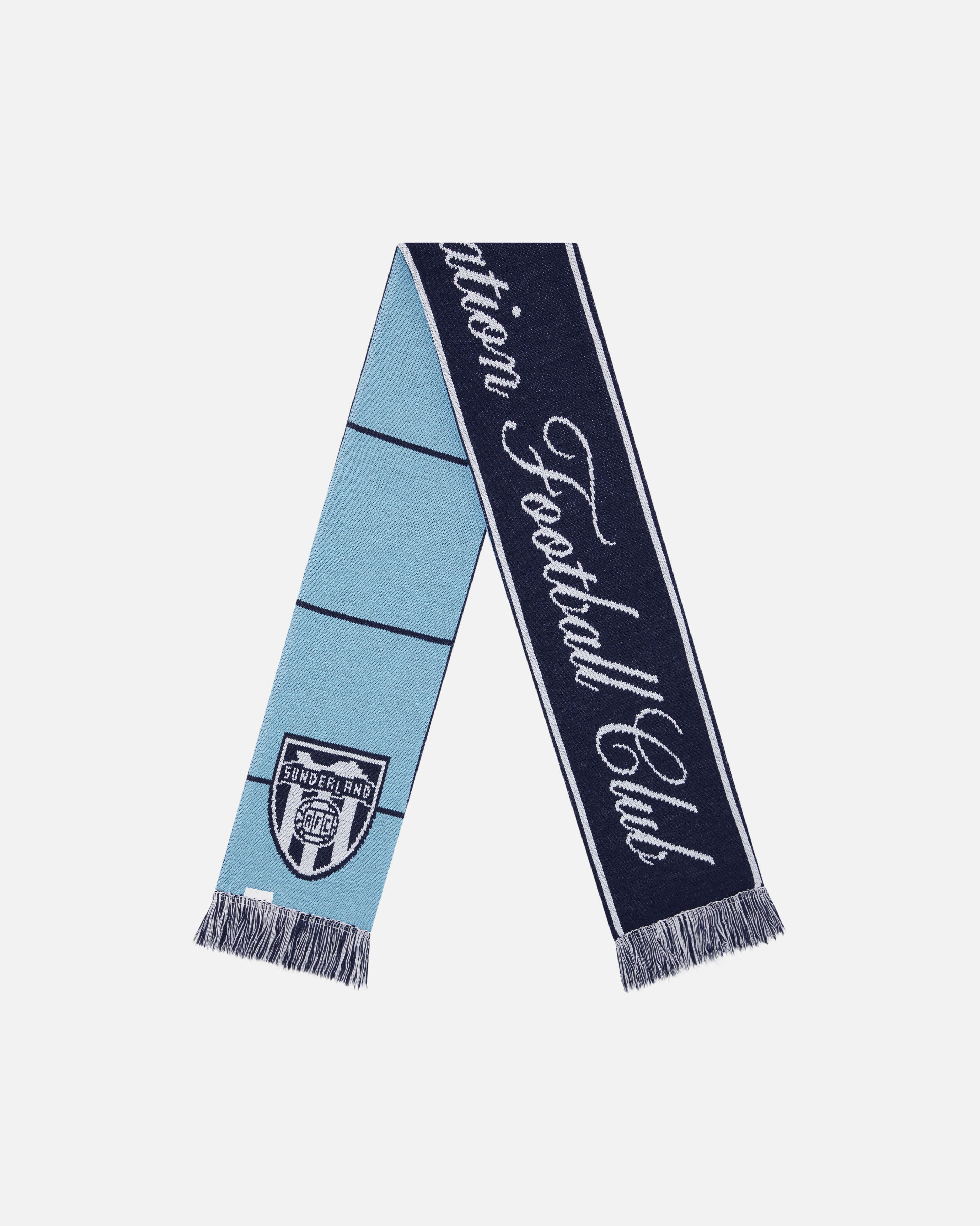 ART OF x Sunderland Heritage Scarf | SAFC Knitted Football Accessories