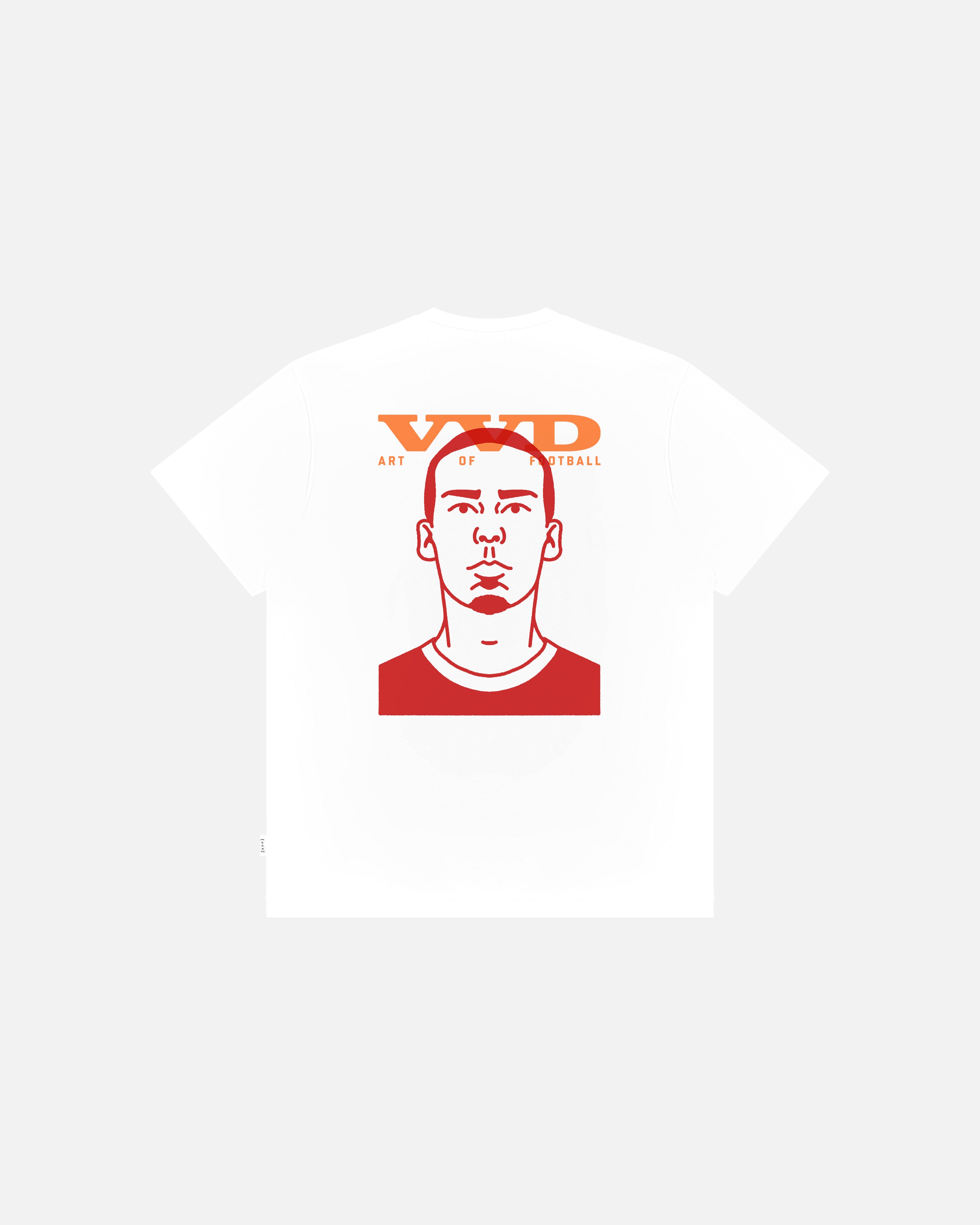 ART OF LFC VVD Tee | White Graphic Football T-shirt