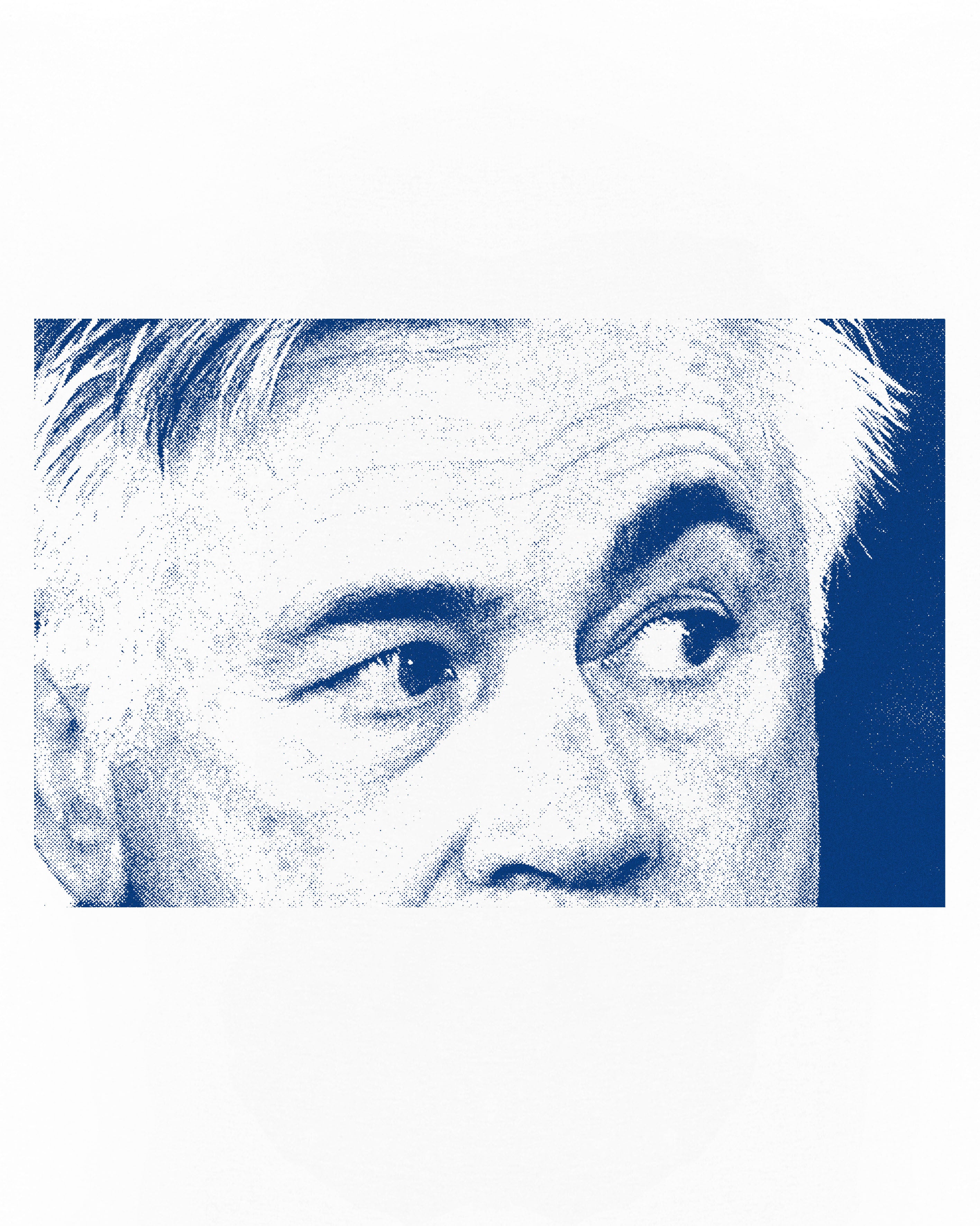 ART OF Don Carlo Tee | RMCF White Graphic Football T-shirt