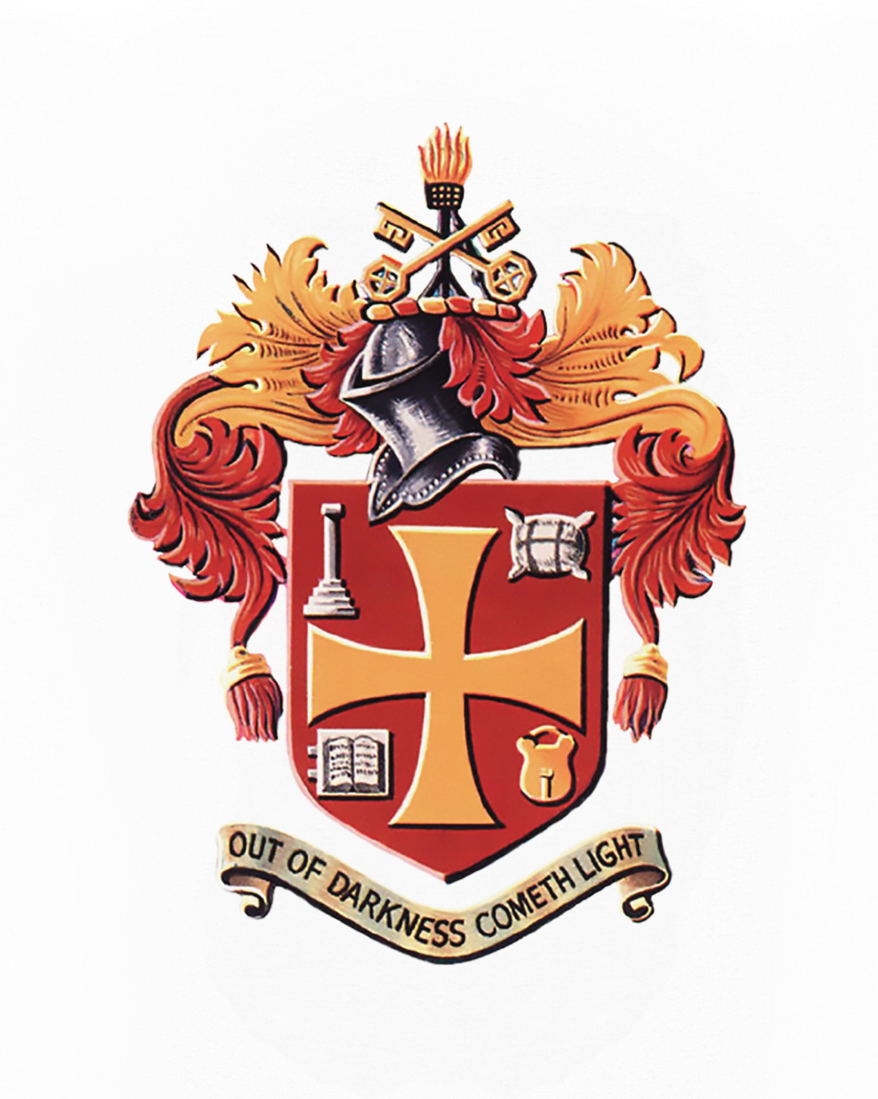 ART OF x Wolves Coat of Arms Tee | White Graphic Football T-shirt