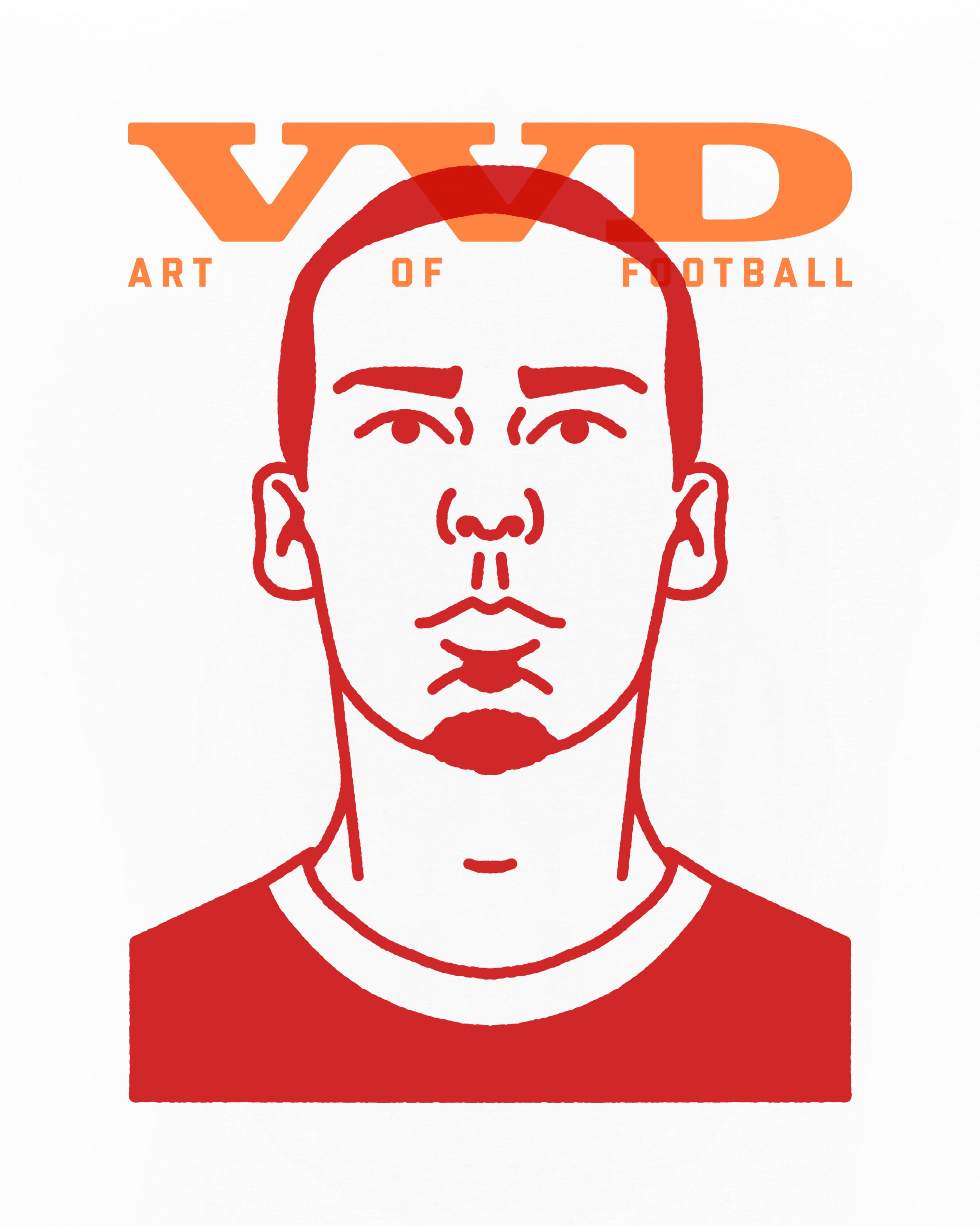 ART OF LFC VVD Tee | White Graphic Football T-shirt