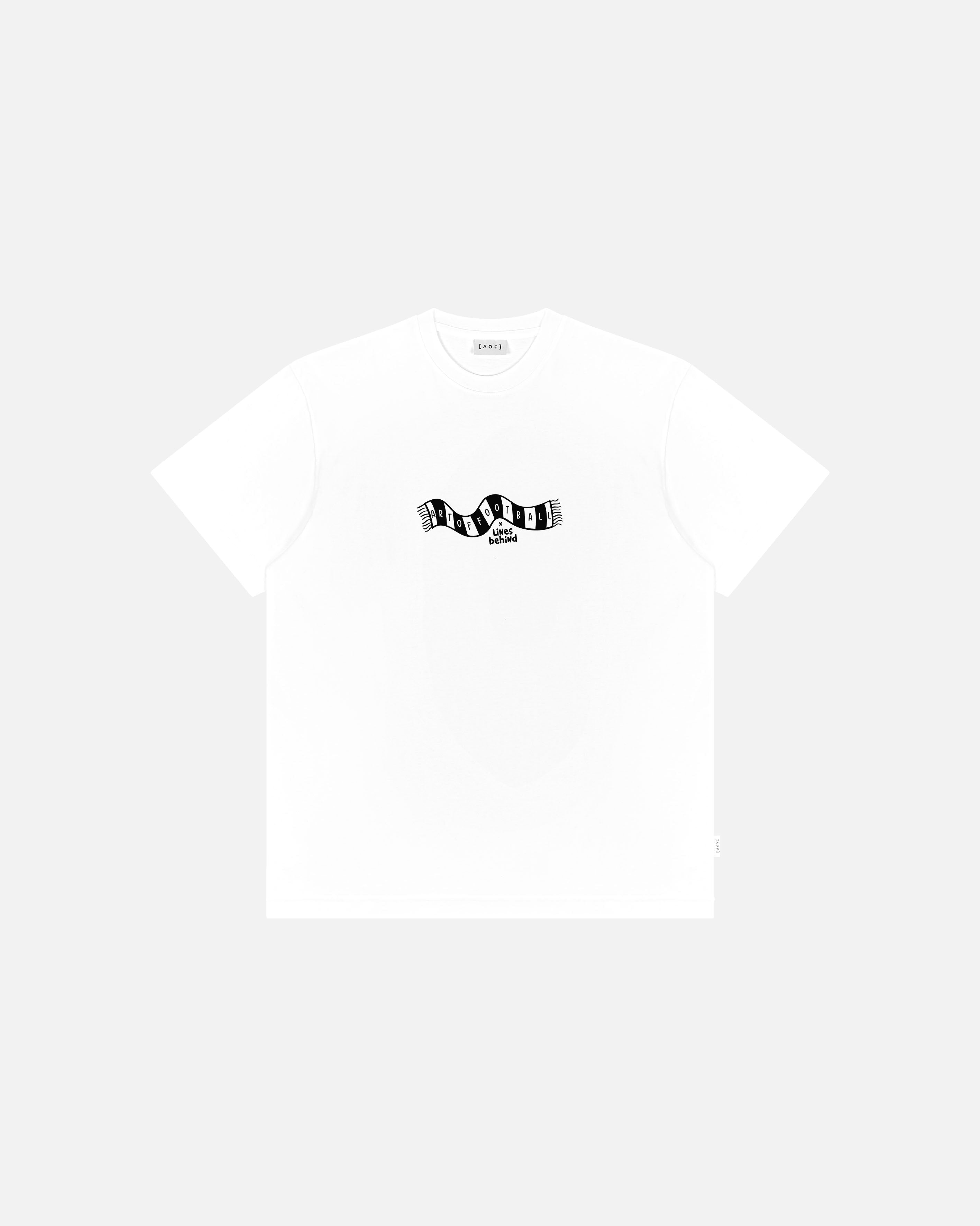 ART OF Toon Wembley Starter Pack | NUFC White Graphic Football T-shirt