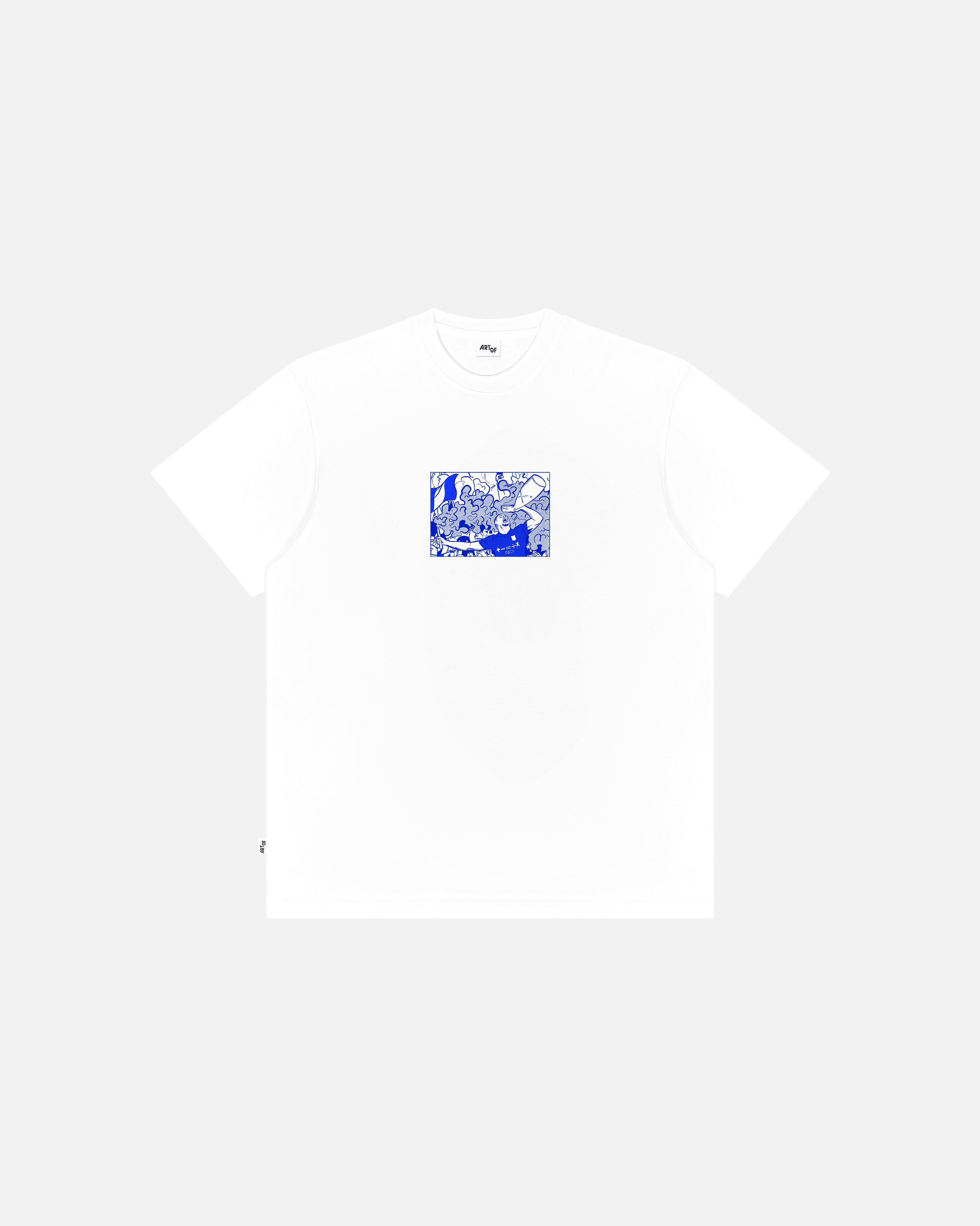 ART OF This is what it's all about Tee | White Football T-shirt