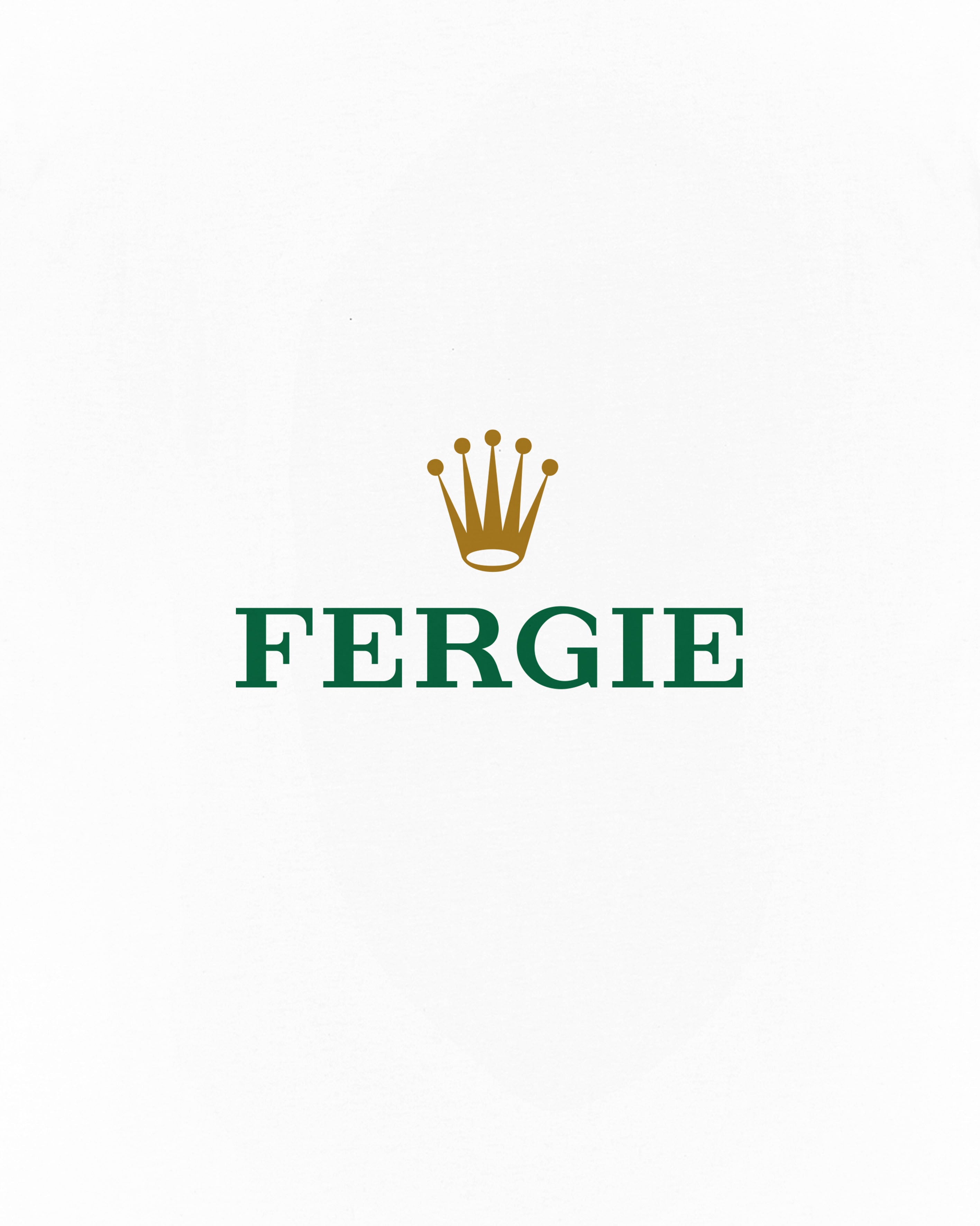 ART OF United Fergie Time Tee | MUFC White Graphic Football T-shirt