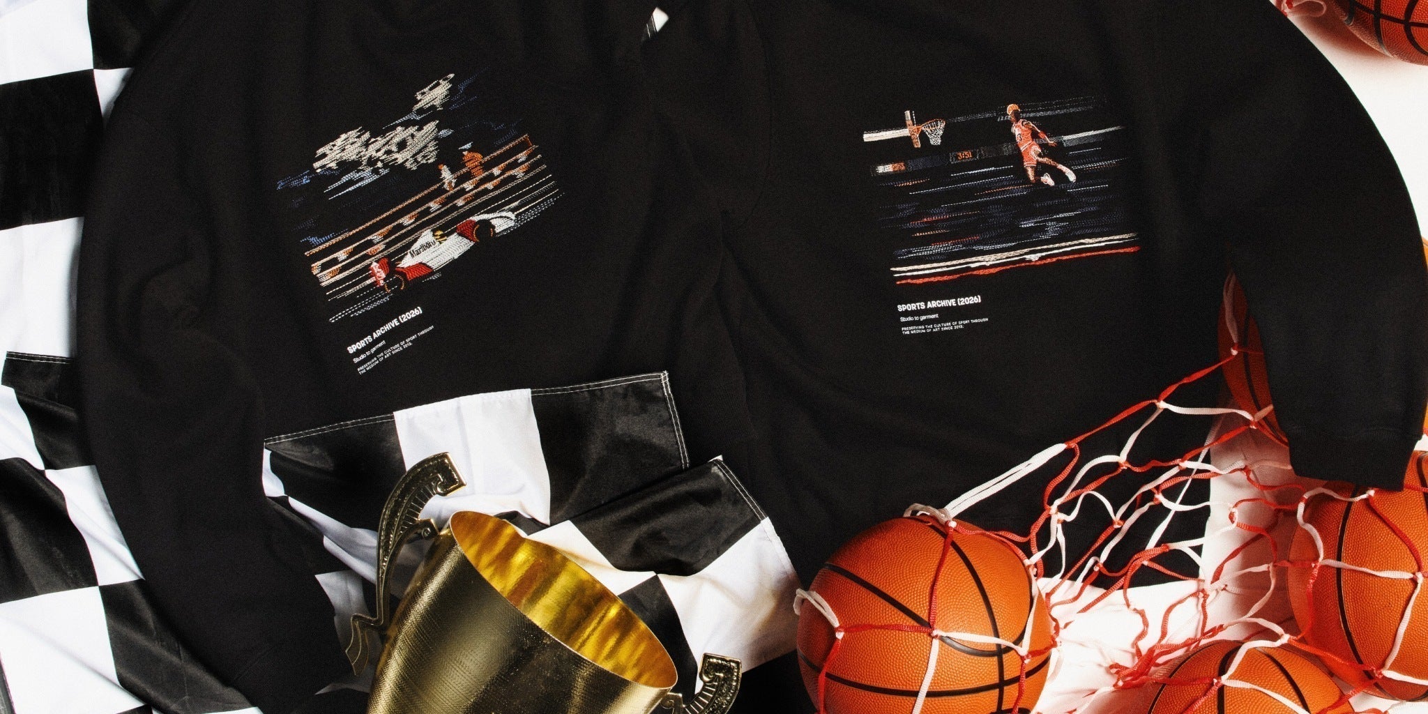 Behind The Sports Archive