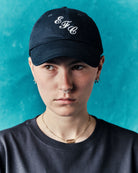ART OF x Everton Cap | EFC Navy Cotton Embroidered Football Hat