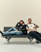 AOF x Fulham 90s Oversized Panelled T-shirt | Art of Football