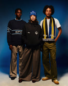 ART OF Football x Everton Heritage Scarf | AOF Knitted Accessories