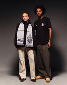 ART OF x Fulham Heritage Scarf | FFC Knitted Football Accessories