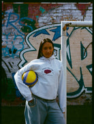 ART OF Toon Stadium Hoodie | NUFC Embroidered Football Sweat