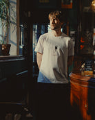 ART OF x Guinness | Time For A Guinness Tee | White Football T-shirt