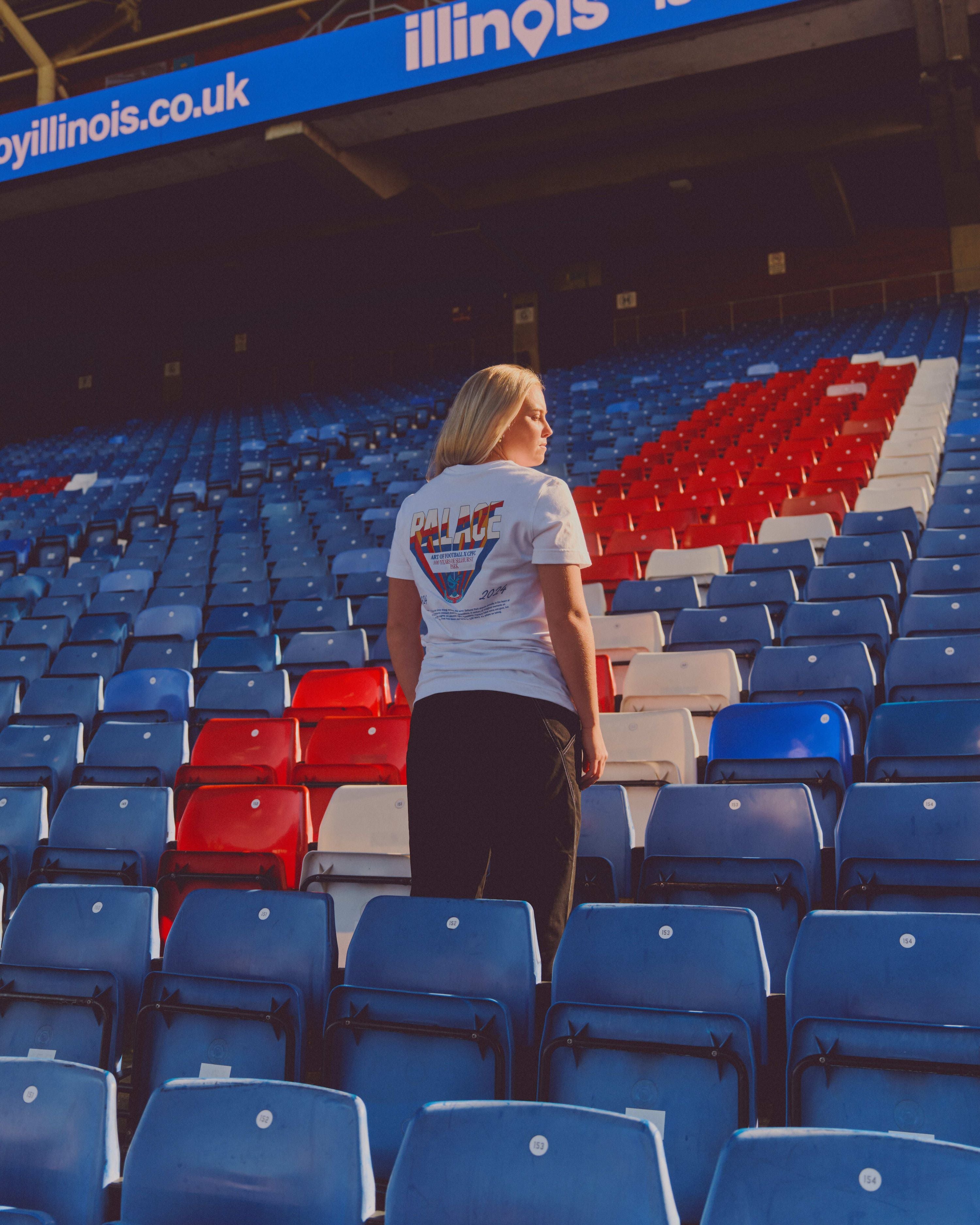 ART OF x Crystal Palace Selhurst Park Anniversary | Football T-shirt