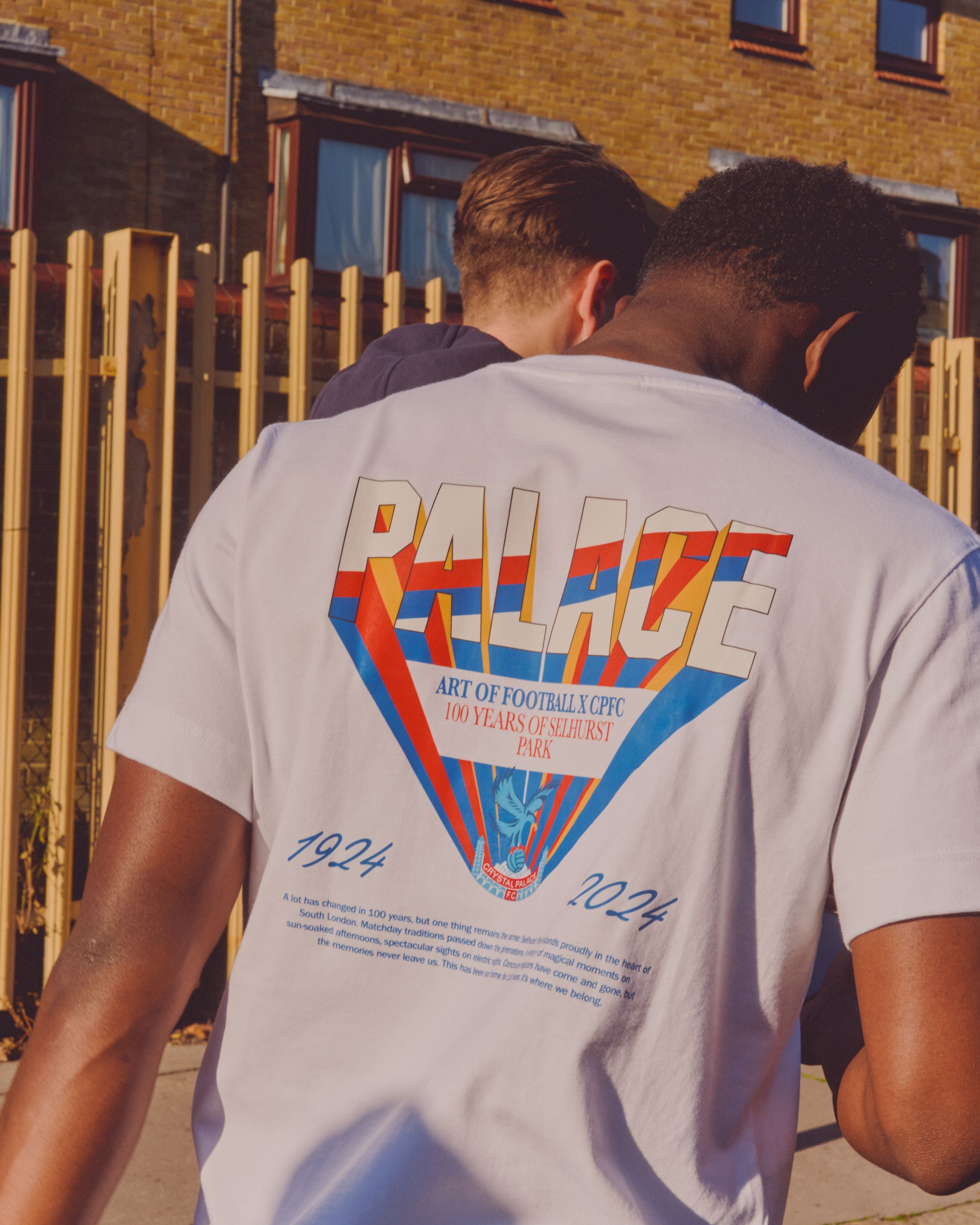 ART OF x Crystal Palace Selhurst Park Anniversary | Football T-shirt