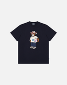 ART OF It Came Home Pickles Tee | Navy Graphic Football T-shirt