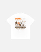 ART OF x Pukka Too Good To Miss Tee | White Graphic Football T-shirt