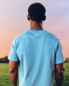 ART OF x West Ham Embroidered Teal Tee | Football T-shirt