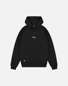ART OF United Editions Hoodie | Black Screen Printed Football Sweat