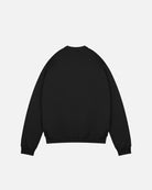 AOF Club Brugge Embroidered Classics | Black Sweat | Art of Football