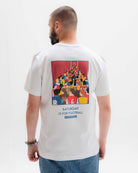 ART OF Saturday Is For Football Tee | AFC White Football T-shirt