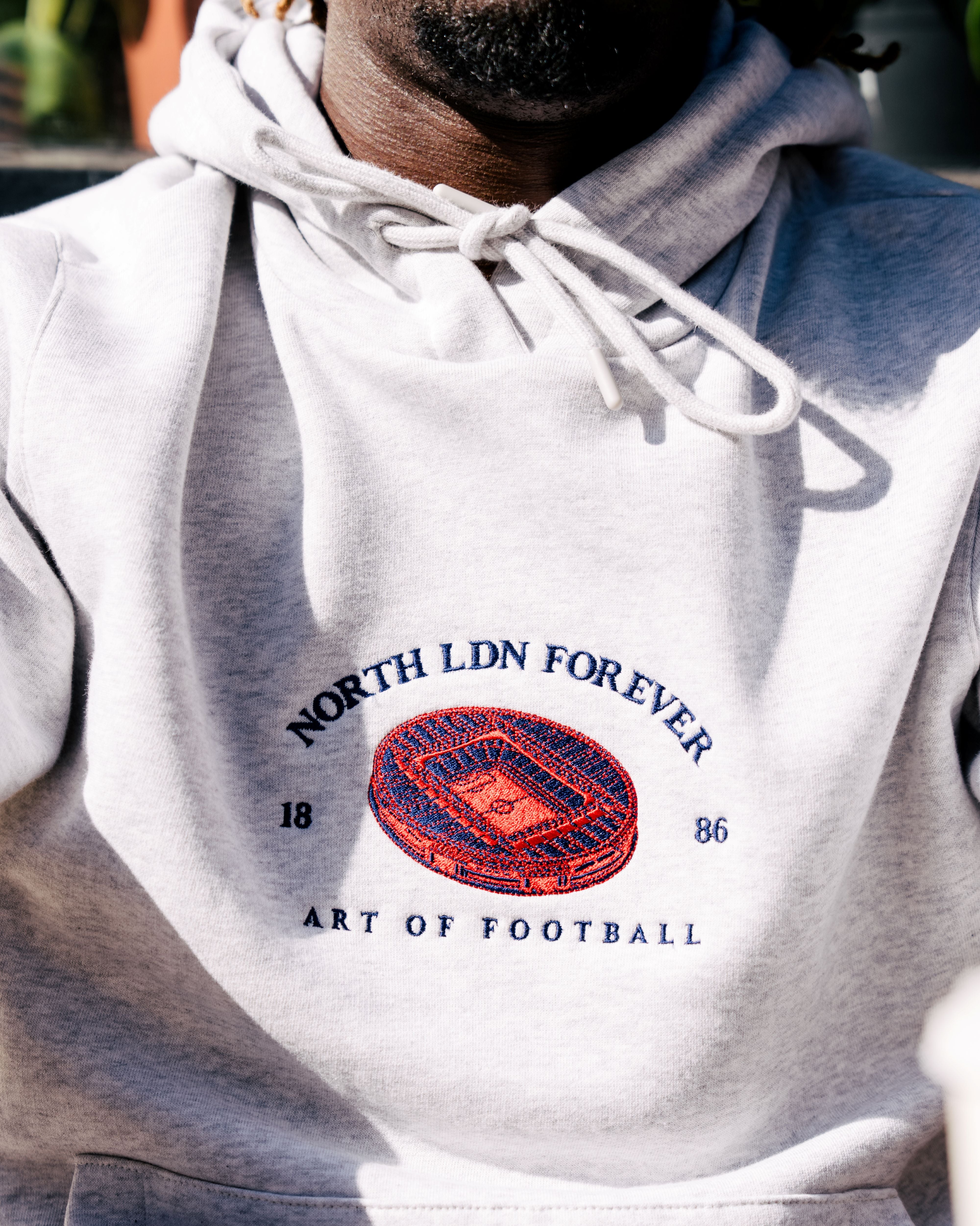 ART OF AFC Stadium Hoodie | Embroidered Football Sweat