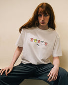 ART OF x Sunderland Printed Classics Tee | White Football T-shirt