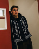ART OF x Sunderland Heritage Scarf | SAFC Knitted Football Accessories