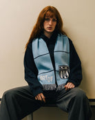 ART OF x Sunderland Heritage Scarf | SAFC Knitted Football Accessories