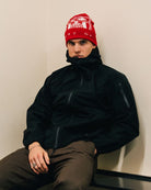 ART OF x Sunderland Heritage Beanie | Red Knitted Football Accessories