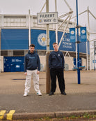 AOF Leicester Embroidered Classics Hoodie | Navy Sweat