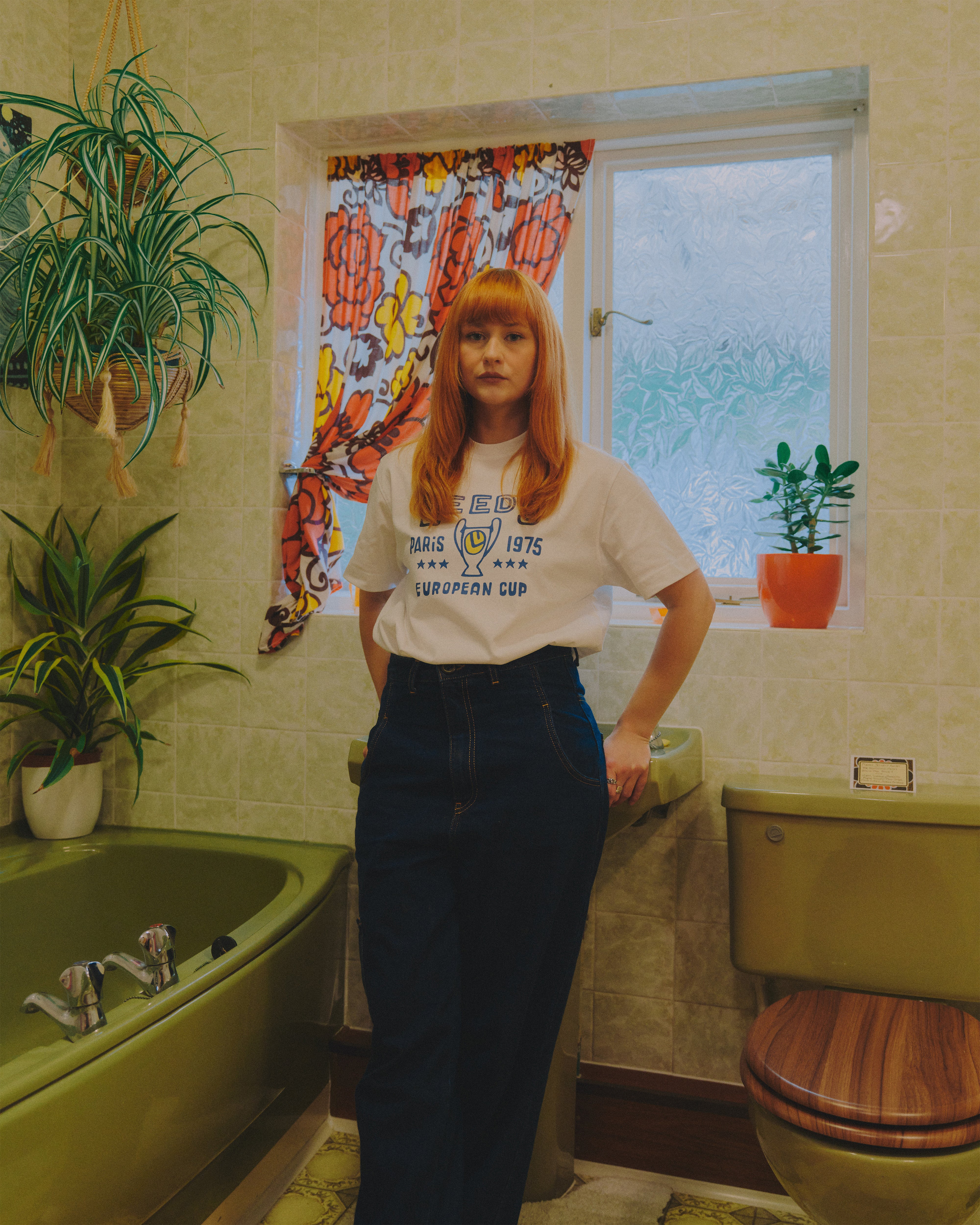 ART OF Football x Leeds Paris 1975 Tee | AOF x LUFC White T-shirt