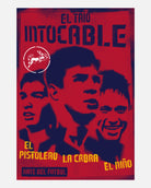 AOF El Trio Intocable | Wall Art | Art of Football