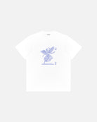 ART OF x FC Como We Belong Tee | White Graphic Football T-shirt