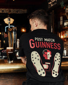 AOF X Guinness Post Match Guinness Tee | Black | Art Of Football