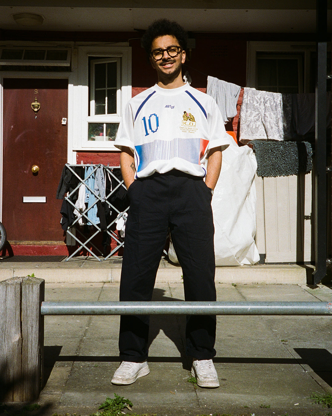 ART OF World Cup Reflections. Karim Shaker. France.